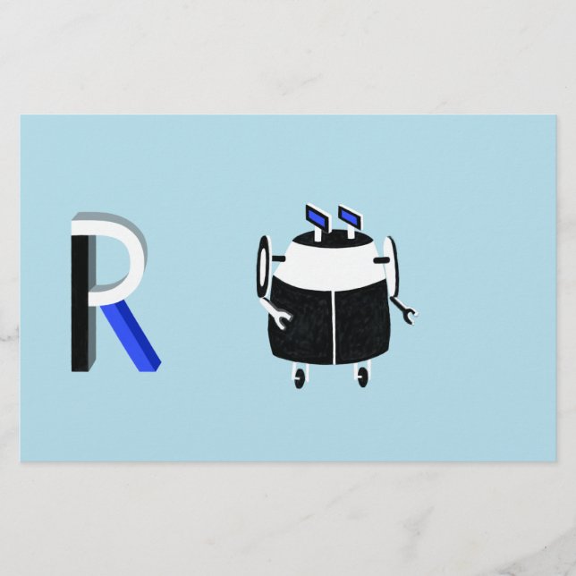 Papel robô (Frente)