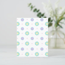 Papel Scrapbook a cores Pastel - Papel para Chá de