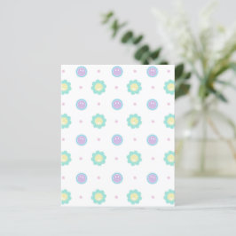 Papel Scrapbook a cores Pastel - Papel para Chá de
