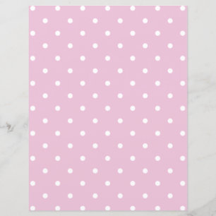 Papel Scrapbook bonito cor-de-rosa