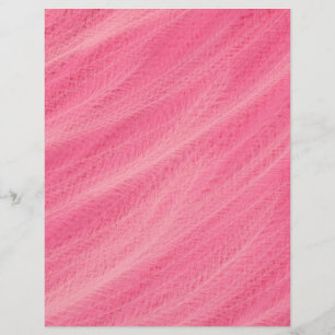 Papel Scrapbook Campos de Trigo Rosa Página 2 Lado