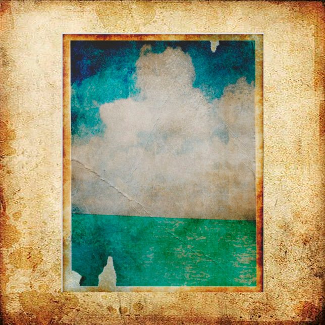 Papel Scrapbook Caribe com Distância (Criador carregado)