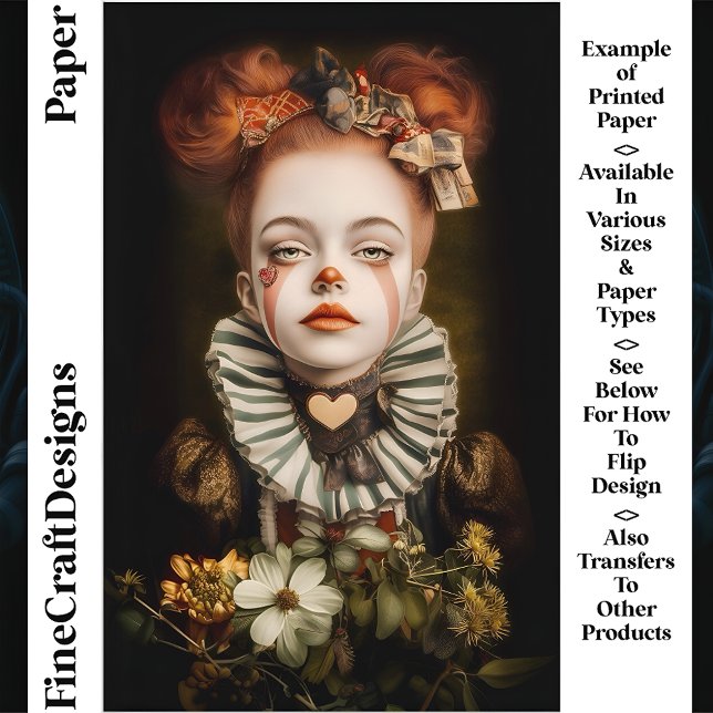 Papel Scrapbook CN3 para Garota do Circo do Carnav (Criador carregado)