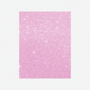 Papel Scrapbook Cor-de-rosa com brilho