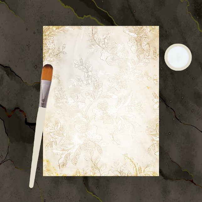 Papel Scrapbook de casamento vintage (Criador carregado)