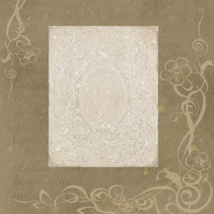 Papel Scrapbook de chique
