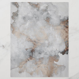 Papel Scrapbook De Cinza De Prata Granite