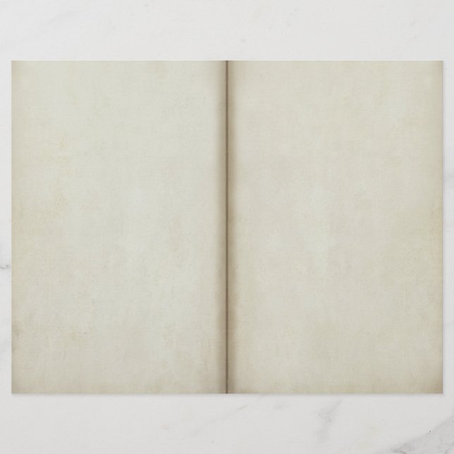 Papel Scrapbook de Diário envelhecido (Frente)