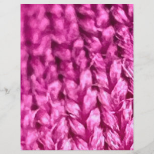 Papel Scrapbook de Fechamento de Ondas Rosa Quente