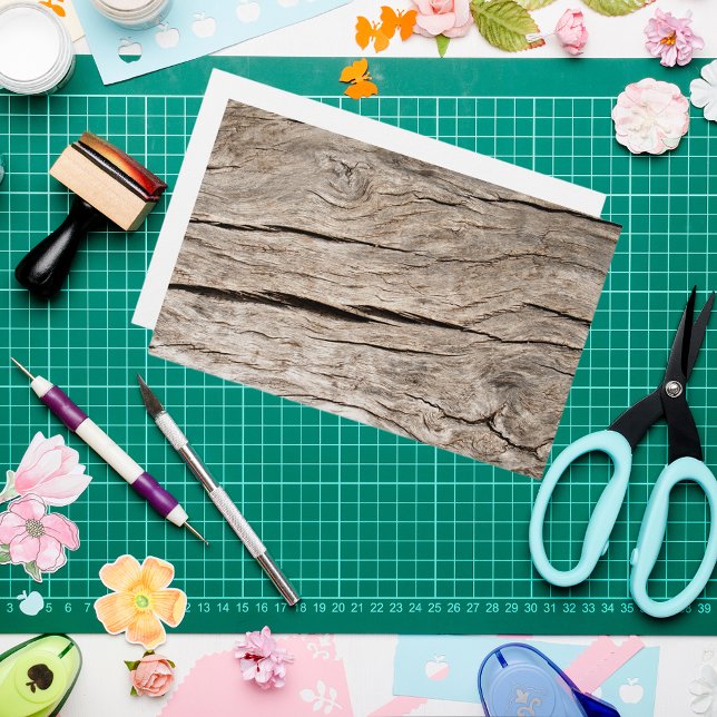 Papel Scrapbook De Latido De Árvore Faux Cracking (Criador carregado)