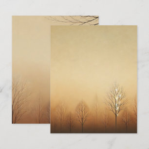 Papel Scrapbook de Ombre Autêntico Terrestre Casta