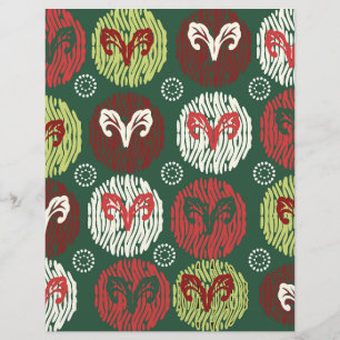 Papel Scrapbook de Padrão Círculo