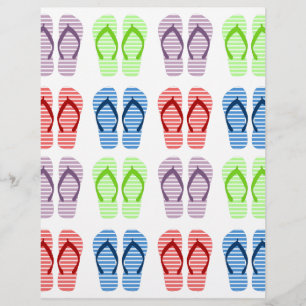 Papel Scrapbook de Padrão de Fluxo de sacudir