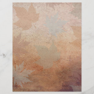Papel Scrapbook de Textura de outono Neutro