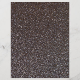 Papel Scrapbook de Textura Luminosa Preta