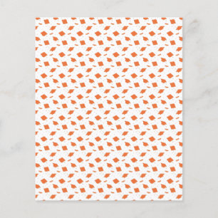 Papel Scrapbook de Toss de Boné de formatura Lara