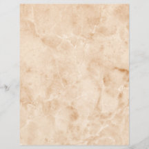 Papel Scrapbook do Artesanato Beige Marble