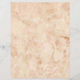 Papel Scrapbook do Artesanato Beige Marble
