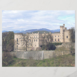 Papel Scrapbook do Castelo de Wolfsberg
