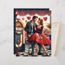 Papel Scrapbook do Namorados do Dinheiro do 50