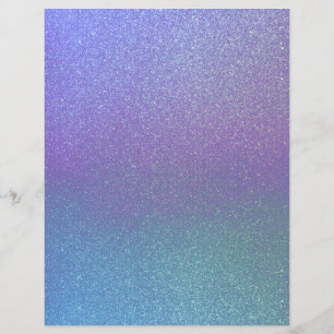 Papel Scrapbook Do Shimmer De Ombre Iridescente