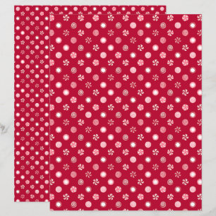 Papel Scrapbook Docente de menta-Pepperminta de Na