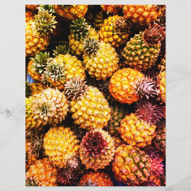 Papel Scrapbook em anases (Frente)