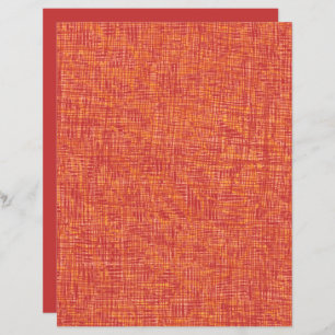 Papel Scrapbook em Linhas Amarelas Vermelhas