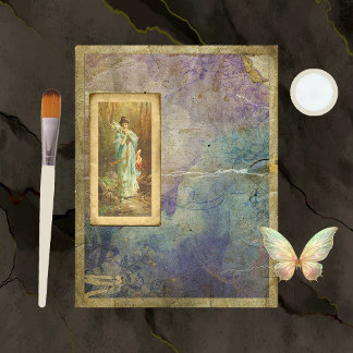 Papel Scrapbook Encantado Distinto