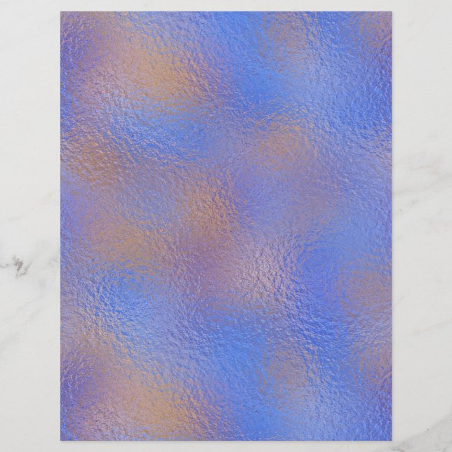 Papel Scrapbook Falso Iridescente 90 (Frente)