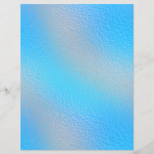 Papel Scrapbook Faux Faux Iridescente 19