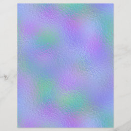 Papel Scrapbook Faux Faux Iridescente 91