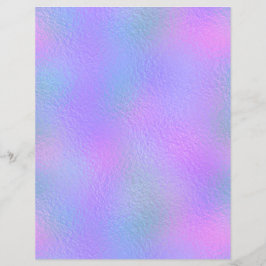 Papel Scrapbook Faux Faux Iridescente 93