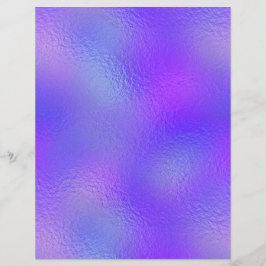 Papel Scrapbook Faux Faux Iridescente 95