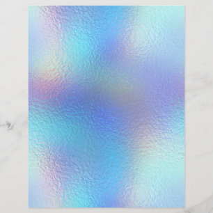 Papel Scrapbook Faux Faux Iridescente No. 37
