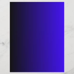 Papel Scrapbook Gradiente de Mão Preta Azul Escur