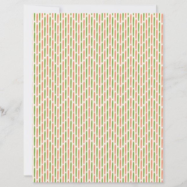 papel scrapbook linhas geométricas (Frente)