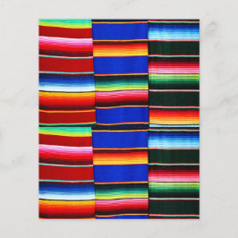 Papel scrapbook listras serape
