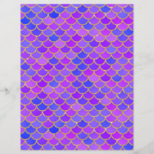 Papel Scrapbook Multicolor Scalid