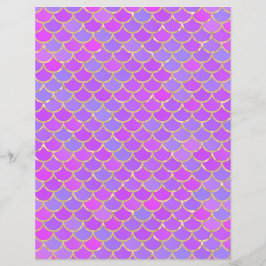 Papel Scrapbook Multicolor Scalid