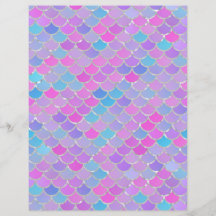 Papel Scrapbook Multicolor Scalid