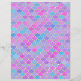 Papel Scrapbook Multicolor Scalid