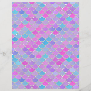Papel Scrapbook Multicolor Scalid
