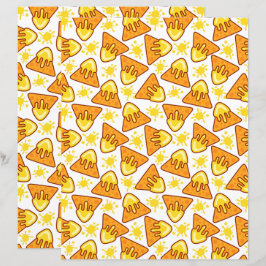 Papel Scrapbook Nachos