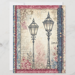 Papel Scrapbook para Decoupage em Londres