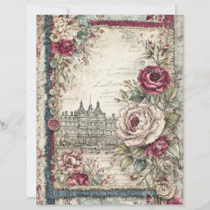 Papel Scrapbook para Decoupage em Londres