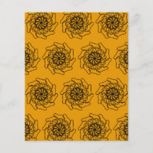 Papel Scrapbook para desenho manual