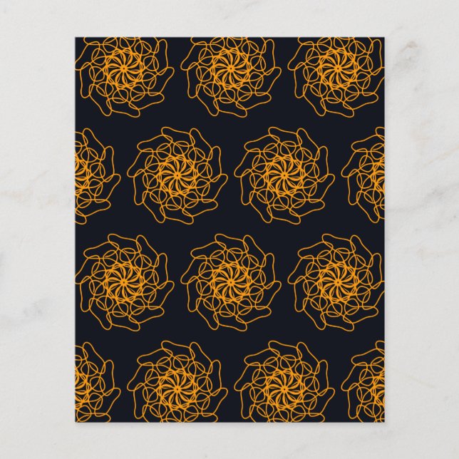 Papel Scrapbook para desenho manual (Frente)