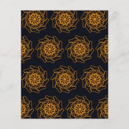 Papel Scrapbook para desenho manual