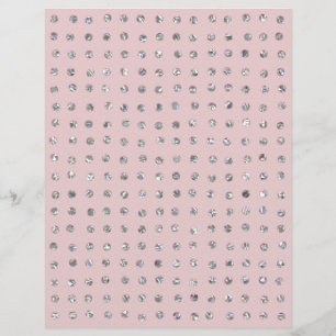 Papel Scrapbook para pontos brilhantes